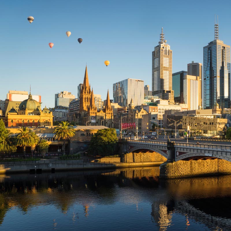 Melbourne Hot Air Ballooning on Experience OZ
