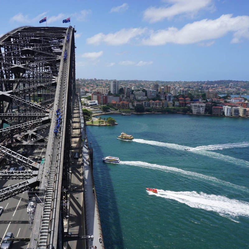 Sydney Bridge Climb on Experience OZ