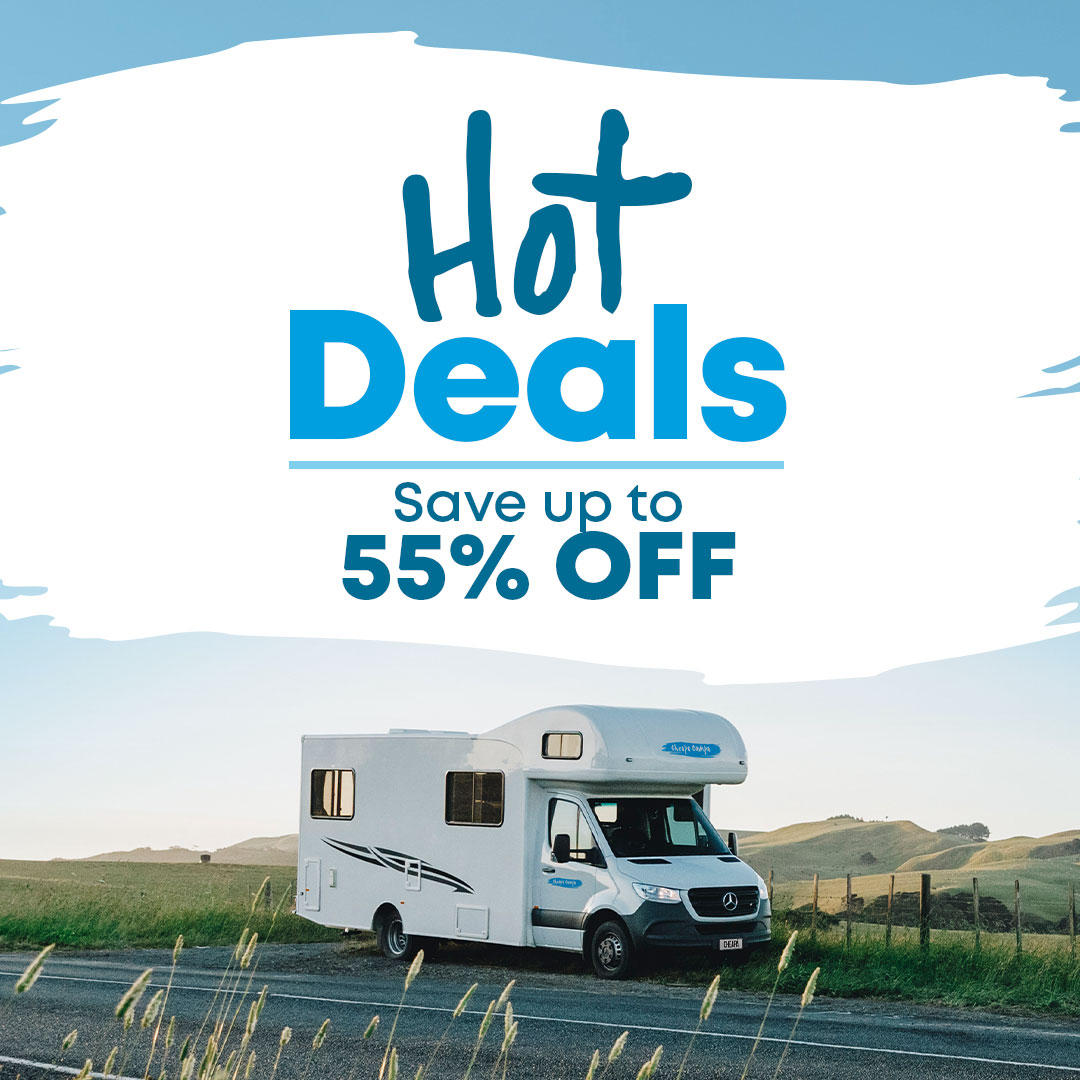 Book a hot deal with Cheapa camper hire to save up to 55% on your Australian road trip